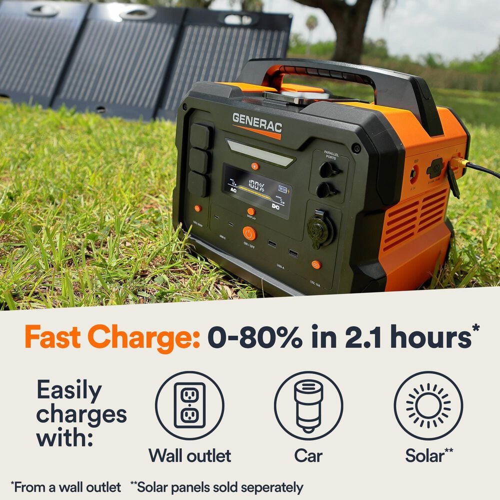 Generac GB1000 Portable Power Station, , large