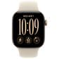 Apple Watch Series 12 (GPS) 42mm Light Gold Aluminum Case with Sand Sport Band - S/M, , large