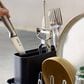 Joseph Joseph Extend Slim Expandable Dish Drainer in Stainless Steel and Gray, , large