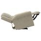 Catnapper Foxy Power Lay Flat Recliner with Zero Gravity in Porcelain, , large
