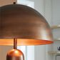 Ashley Wendfield Metal Floor Lamp in Antique Copper, , large