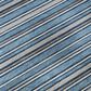 Dalyn Rug Company Soft Essentials Striped Denim 2"3" x 7"6" Indoor/Outdoor Runner, , large