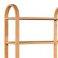 Slatehouse Arlo 4-Shelf Bookcase in Stained Light Brown, , large
