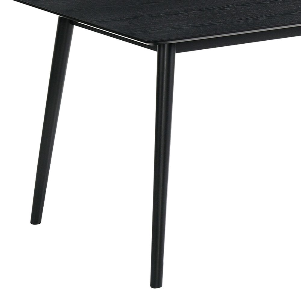 Blue River Westmont and Renzo 5-Piece Dining Set with Gray Cushion in Black, , large