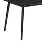 Blue River Westmont and Renzo 5-Piece Dining Set with Gray Cushion in Black, , large