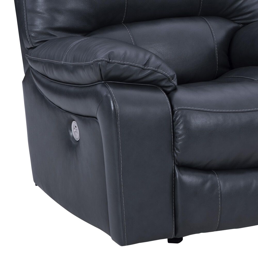 Ashley Leesworth Power Recliner in Ocean, , large