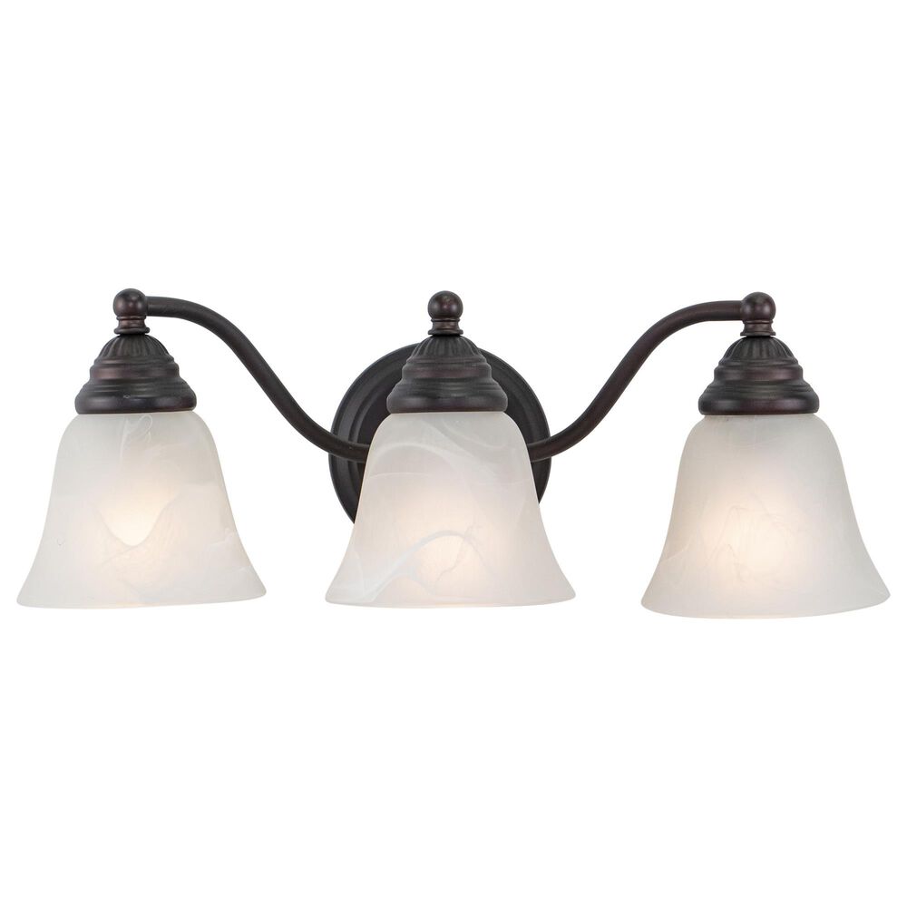 Vaxcel Standford 3-Light Bathroom Vanity in Oil Burnished Bronze, , large