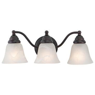 Vaxcel Standford 3-Light Bathroom Vanity in Oil Burnished Bronze, , large