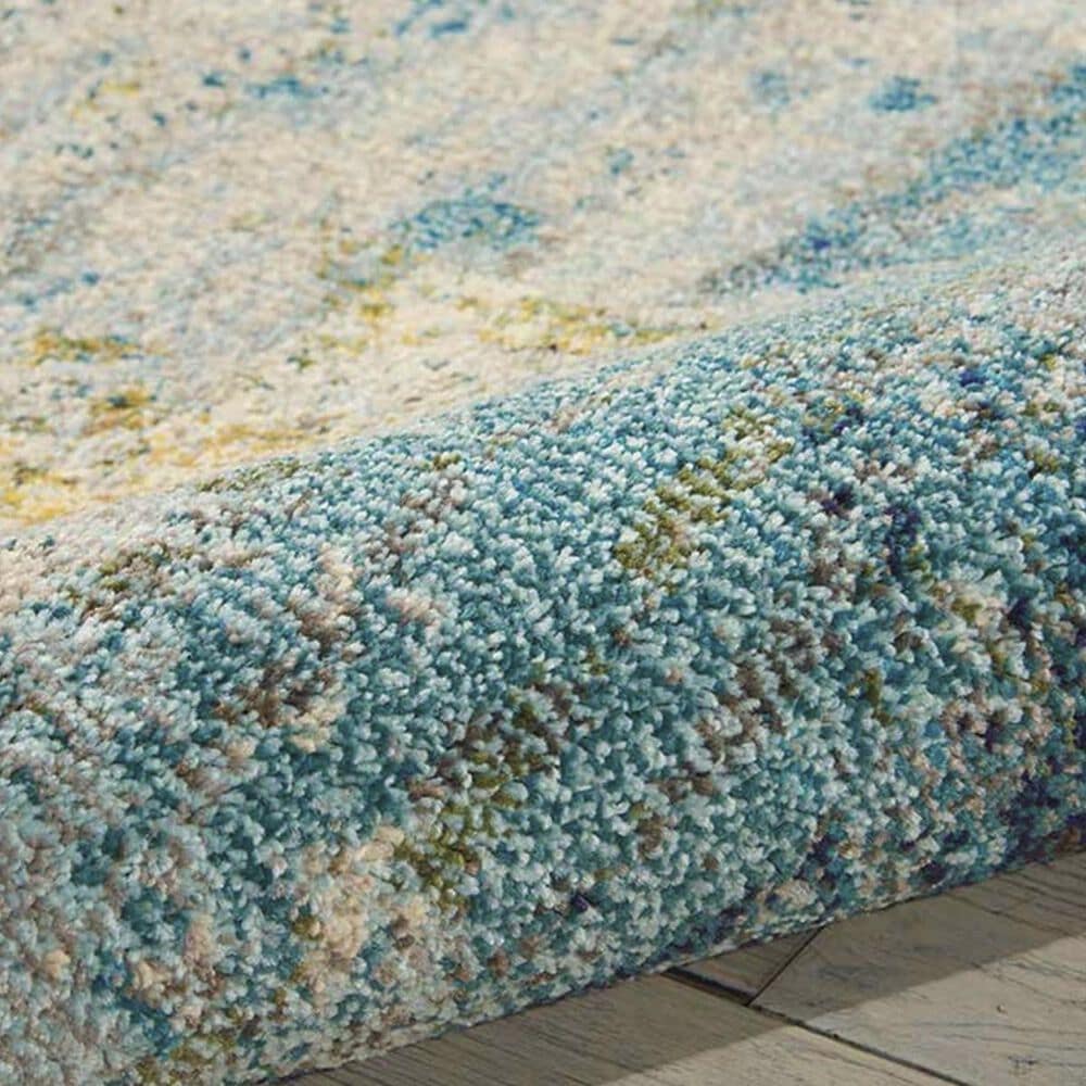 Nourison Celestial CES02 3&#39;11&quot; x 5&#39;11&quot; Sealife Area Rug, , large
