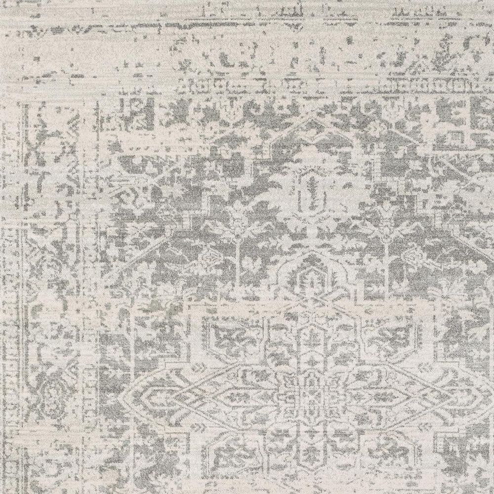 Surya Harput HAP-1024 2&#39;7&quot; x 7&#39;3&quot; Charcoal, Light Gray and Beige Runner, , large