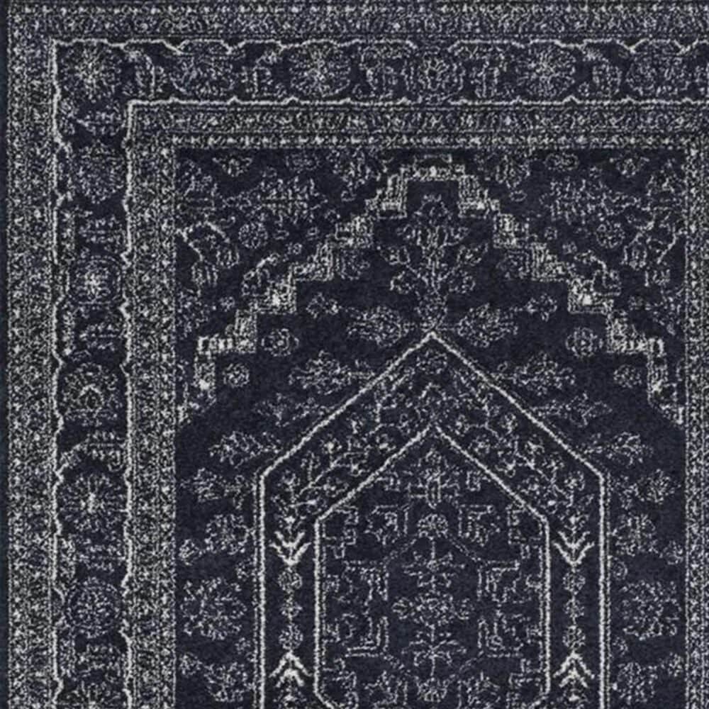 Safavieh Adirondack ADR108N 4&#39; Square Navy and Ivory Area Rug, , large