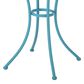 Hearth and Haven Colmar 3-Piece Outdoor Bistro Set in Blue, , large