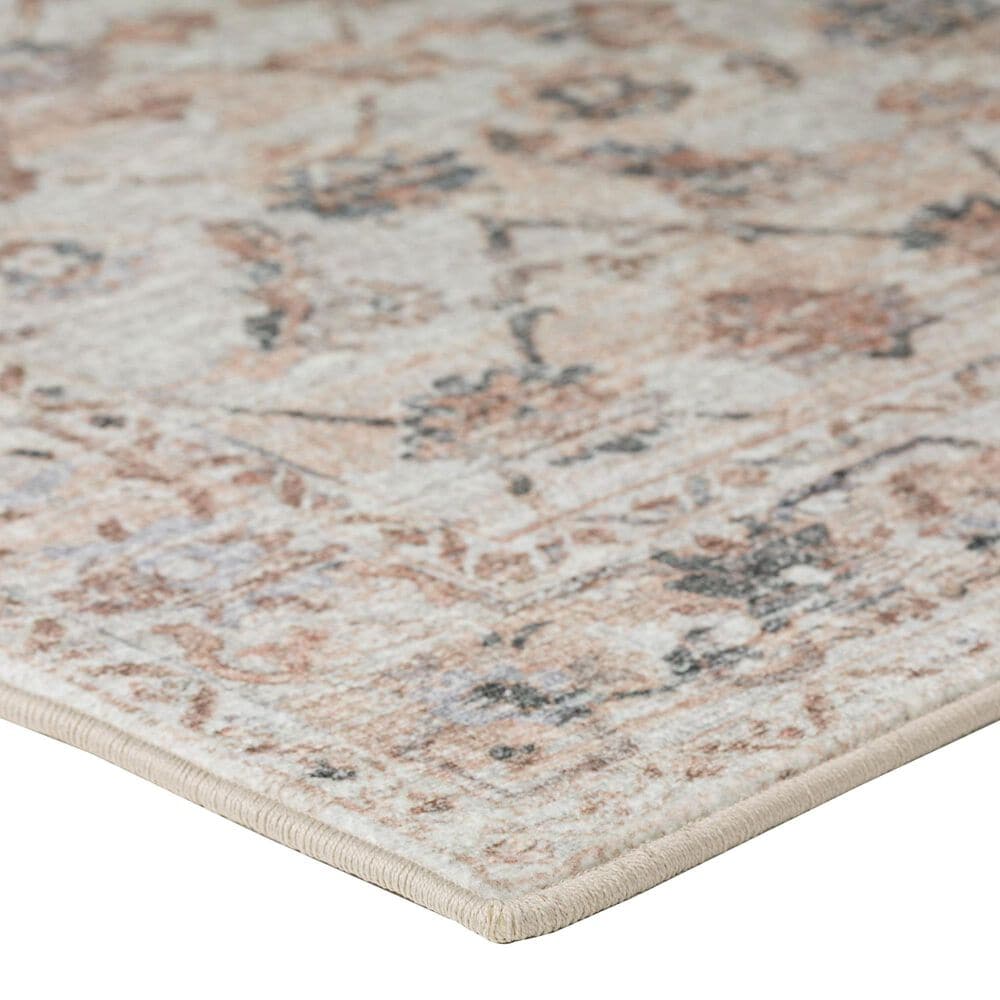 Dalyn Rug Company Jericho JC4 5&#39; x 7&#39;6&quot; Linen Indoor/Outdoor Area Rug, , large
