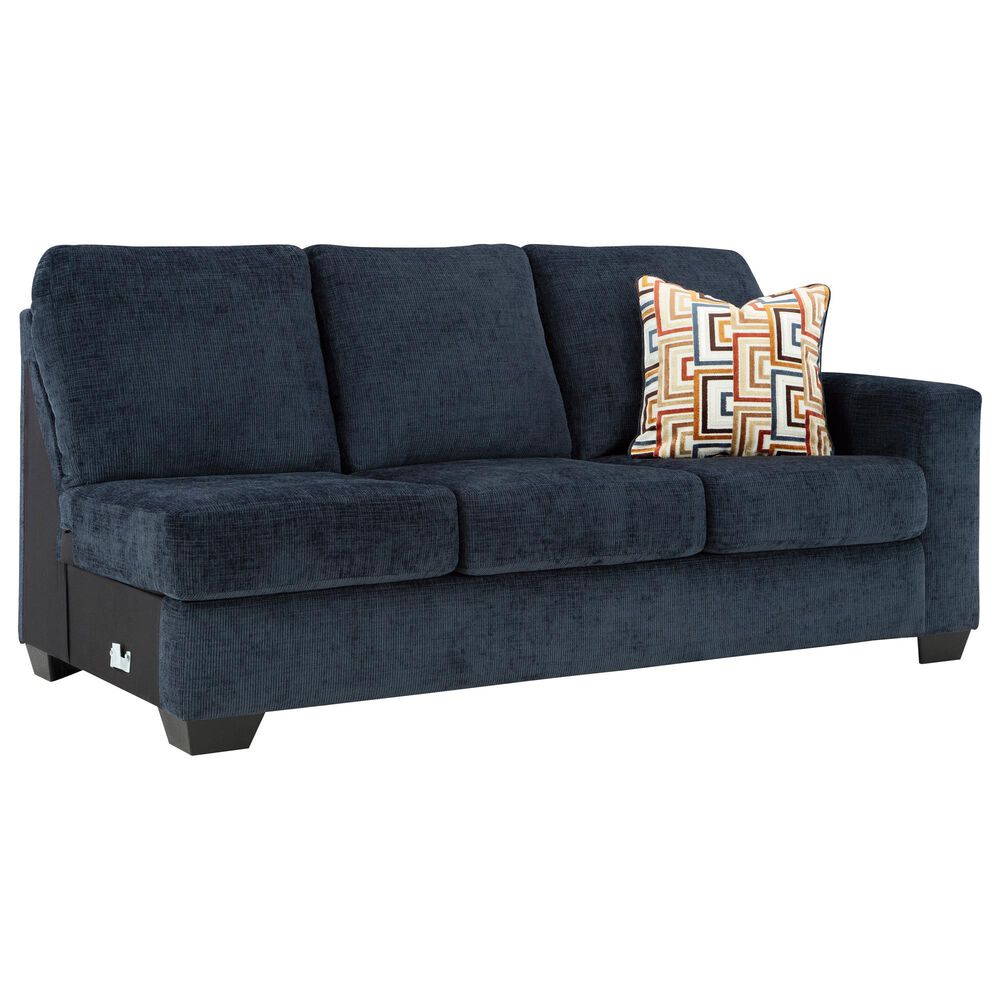 Ashley Aviemore 2-Piece Sectional with Left-Facing Chaise in Ink, , large
