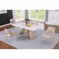 Monroe Amelia Side Chair in Champagne, , large