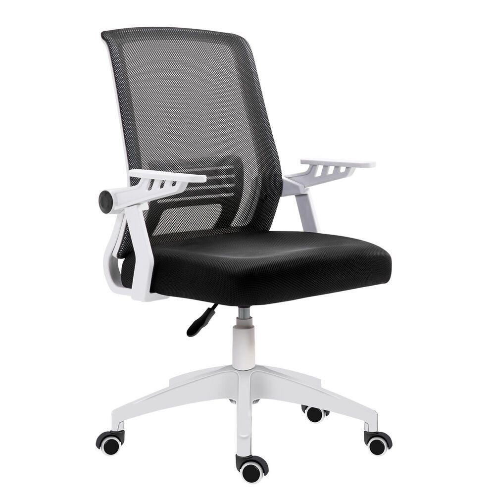 New Era Holding Group LTD Mesh Office Chair in Black and White, , large