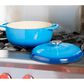 Lodge 6 Quart Enameled Dutch Oven in Blue, , large