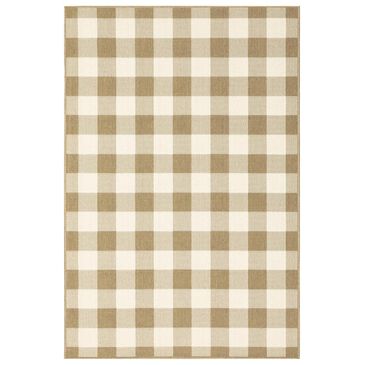 Oriental Weavers Marina 2598I 2"3" x 7"6" Tan Runner, , large