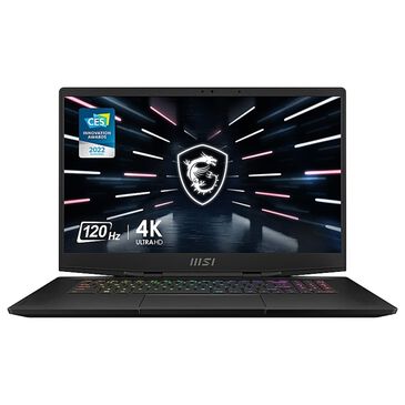 MSI Stealth 17.3" Gaming Laptop | Intel Core i7-12700H - 32GB RAM - NVIDIA GeForce RTX 3080 Ti - 1TB SSD in Core Black, , large