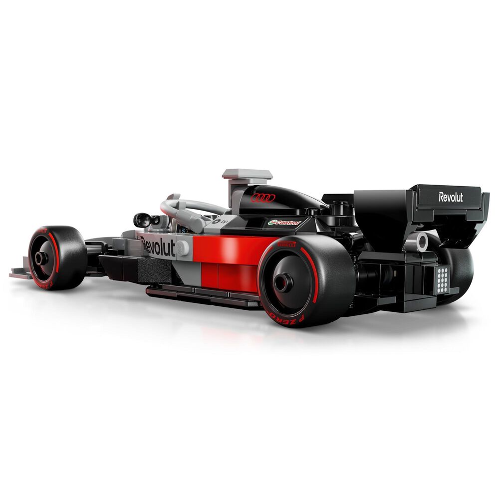LEGO Speed Champions Audi F1 R26 Race Car Building Set, , large