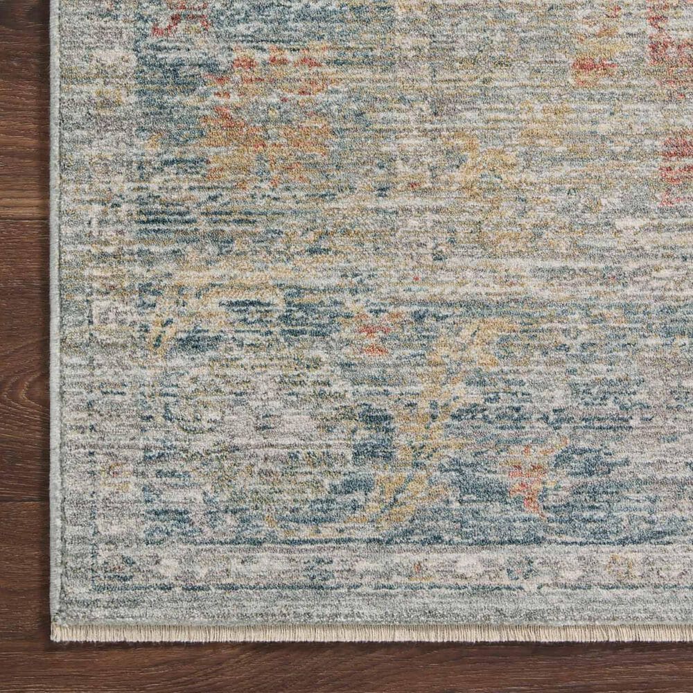 Magnolia Home Millie 9&#39;6&quot; x 13&#39;1&quot; Slate and Multicolor Area Rug, , large