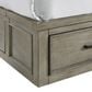 Mayberry Hill Sullivan Queen Storage Bed in Drift Gray, , large