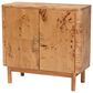 Baxton Studio Latika Storage Cabinet in Natural, , large