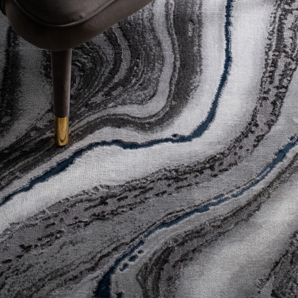 Safavieh Craft CFT819N 8&#39; x 10&#39; Grey and Blue Area Rug, , large
