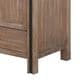 Lexora Home Ziva 80" Double Bathroom Vanity in Rustic Barnwood with 2 cm White Quartz Top and Rectangular Sinks, , large