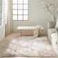 Nourison Infinity 9" x 12" Rust and Multicolor Area Rug, , large