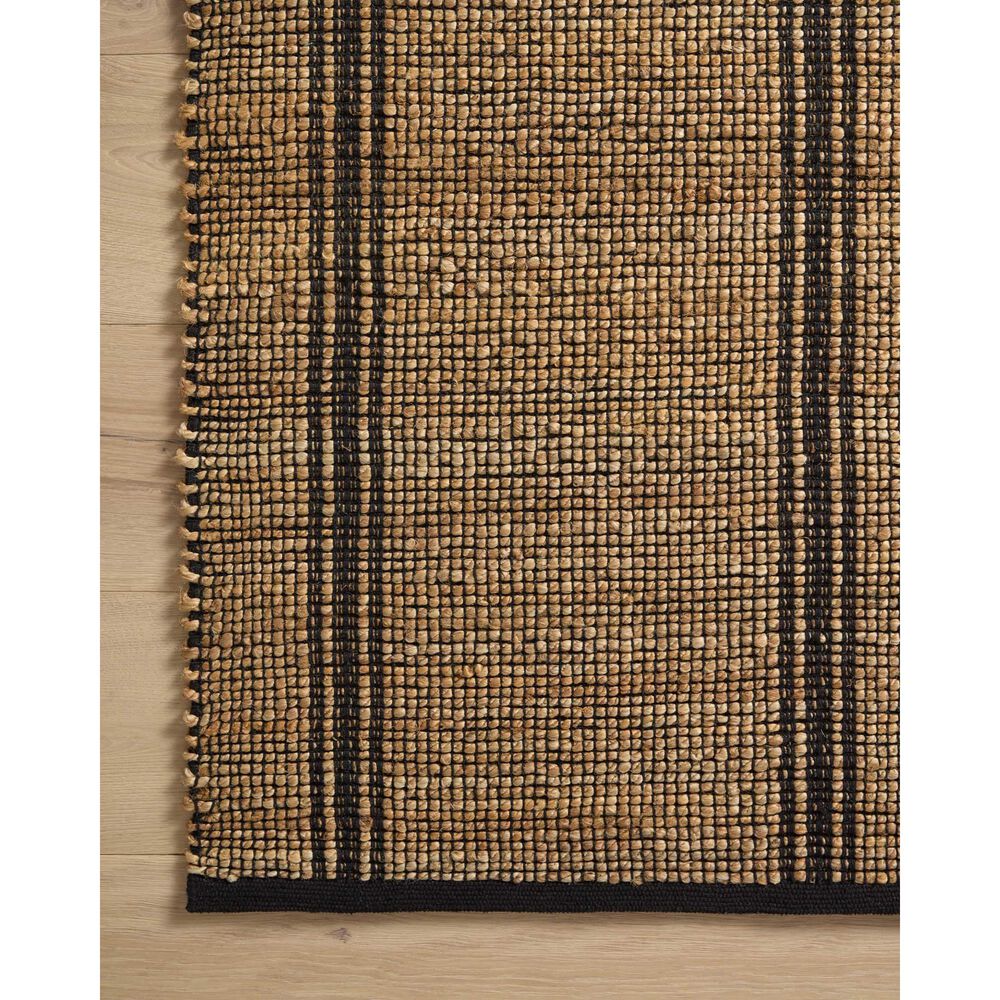 Angela Rose Colton 10&#39; x 14&#39; Natural and Black Area Rug, , large