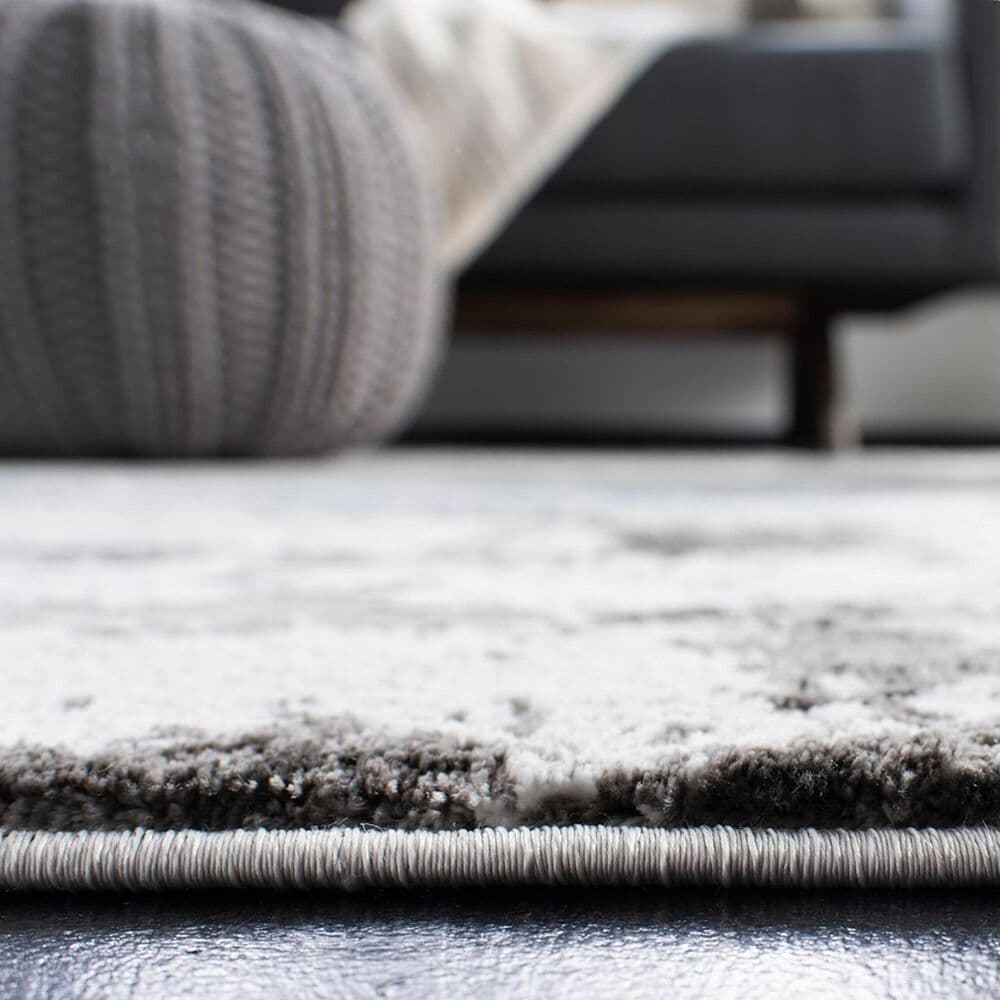 Safavieh Craft CFT820F 5&#39;3&quot; x 7&#39;6&quot; Grey and Blue Area Rug, , large