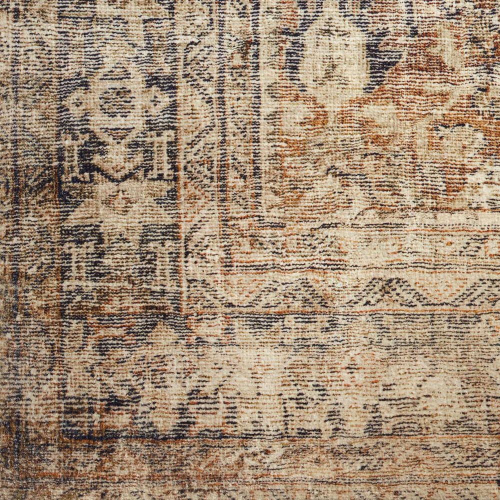 Amber Lewis x Loloi Morgan 7&#39;3&quot; x 9&#39;3&quot; Sunset and Ink Area Rug, , large