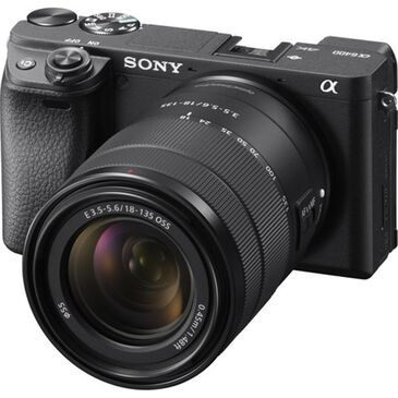 Sony Alpha a6400 Mirrorless Digital Camera with 18-135mm Lens, , large