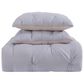 Pem America My World Kids 2-Piece Twin XL Pleated Duvet Set in Lavender and Blush, , large