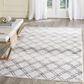 Safavieh Adirondack ADR105P-3 3" x 5" Silver/Charcoal Area Rug, , large