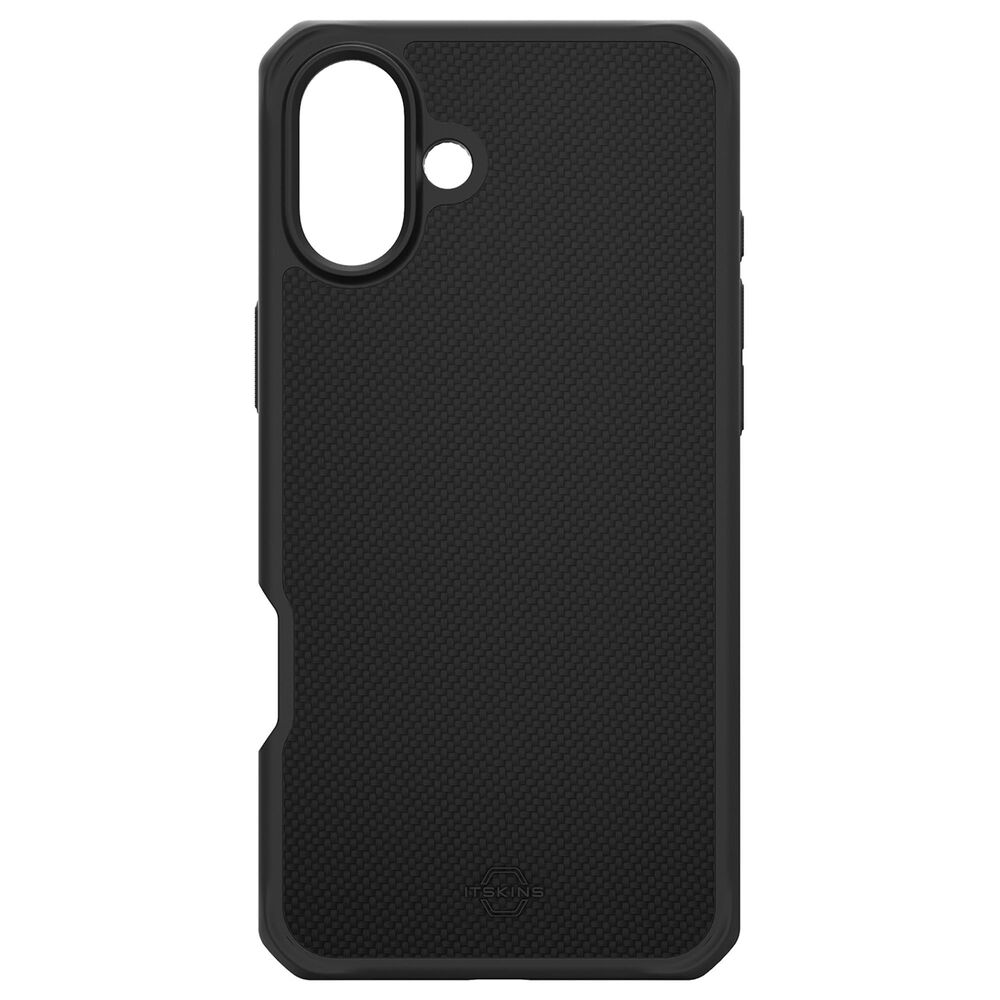 ITSkins Ballistic R Nylon Magsafe Case for Apple iPhone 16 Plus in Black, , large