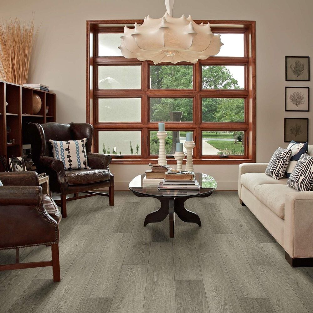 Shaw Distinction Plus Executive Oak 7&quot; x 48&quot; Vinyl Plank, , large