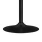 Hawthorne Furniture 23" Pedestal Bar Table in Whiskey, , large