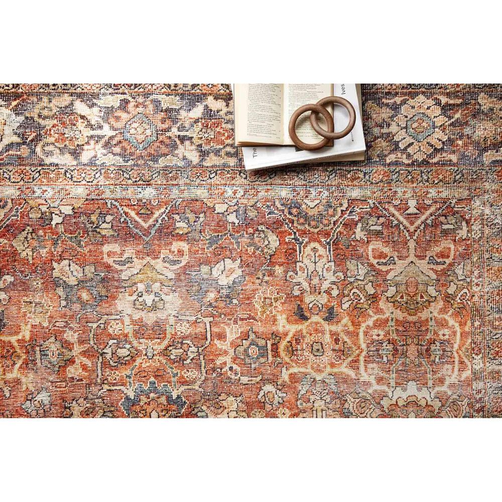 Loloi II Layla LAY-02 3&#39;6&quot; x 5&#39;6&quot; Spice and Marine Area Rug, , large