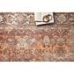 Loloi II Layla LAY-02 3"6" x 5"6" Spice and Marine Area Rug, , large