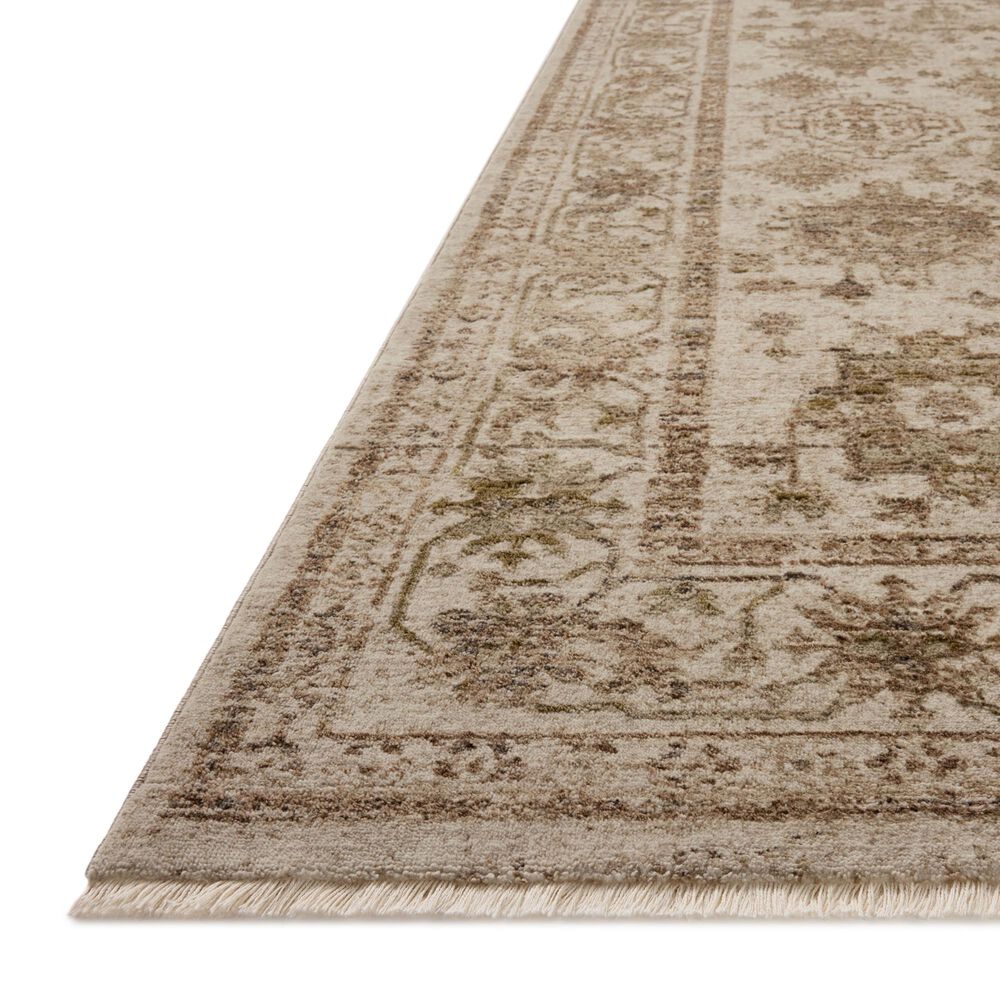 Loloi Haywood Ivory and Taupe 2&#39;7&quot; x 8&#39; Runner, , large