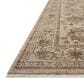 Loloi Haywood Ivory and Taupe 2"7" x 8" Runner, , large