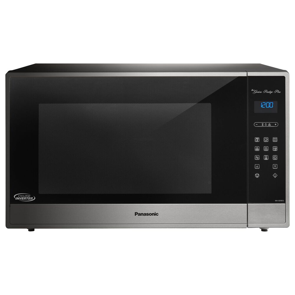 Panasonic 2.2 Cu. Ft. Built-In/Countertop Cyclonic Wave Microwave Oven in Stainless Steel, , large