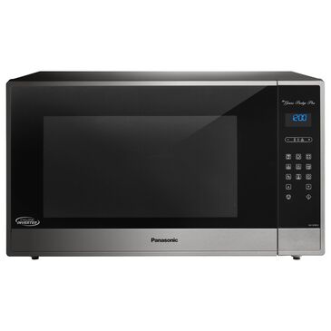 Panasonic 2.2 Cu. Ft. Built-In/Countertop Cyclonic Wave Microwave Oven in Stainless Steel, , large