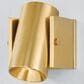 Hudson Valley Lighting Nowra 1-Light Wall Sconce in Aged Brass, , large
