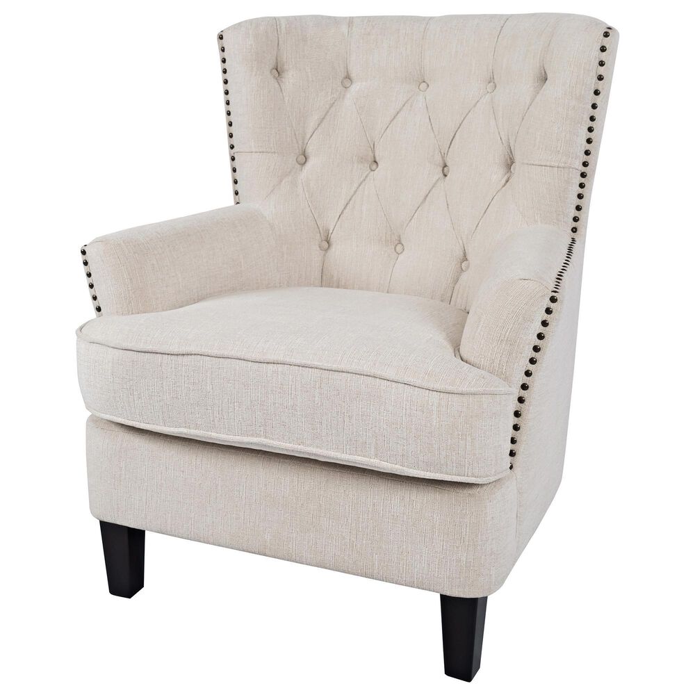 Waltham Bryson Accent Chair in Oat, , large