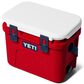 YETI Roadie 15 Hard Cooler in Rescue Red, Navy and White, , large