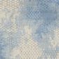 Karastan Intrigue 91213-60110 8" x 11" Aqua Area Rug, , large