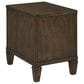 Hekman Linwood 3-Drawer Chairside Chest in Brown, , large